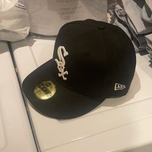 Chicago white Sox 59fifty - 7 3/8 excellent condition